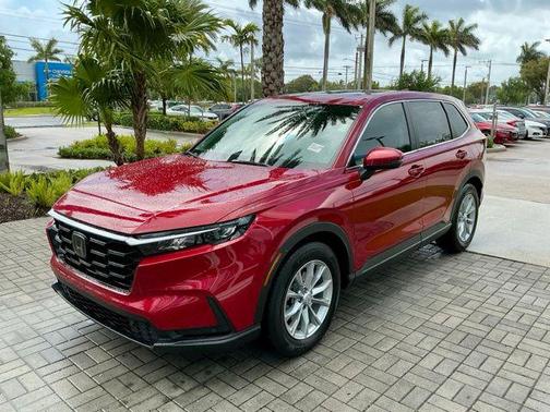 Lunar Silver 2023 Honda CR-V EX-L