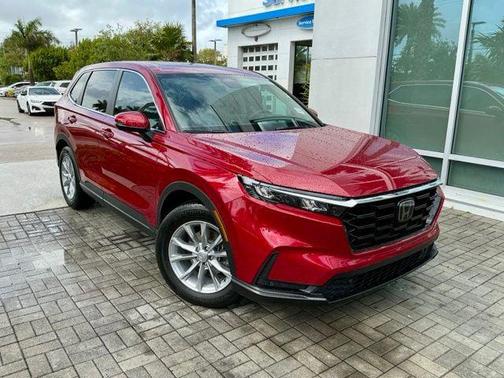 Lunar Silver 2023 Honda CR-V EX-L