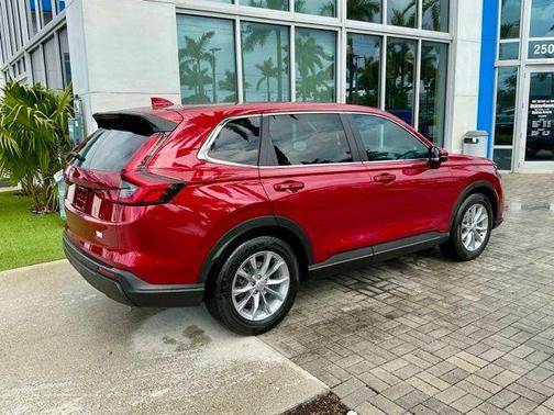 Lunar Silver 2023 Honda CR-V EX-L