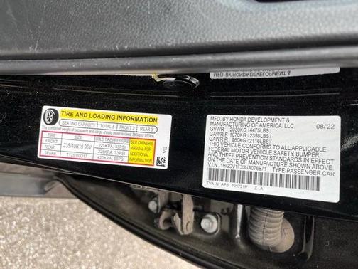 2022 Honda Accord Sport 1.5T