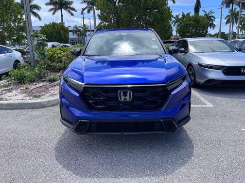 Still Night Pearl 2024 Honda CR-V Hybrid Sport FWD