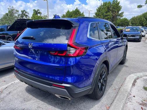 Still Night Pearl 2024 Honda CR-V Hybrid Sport FWD