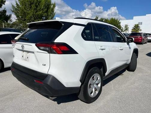 2021 Toyota RAV4 LE