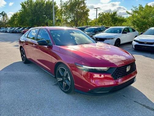 2025 Honda Accord Hybrid Base