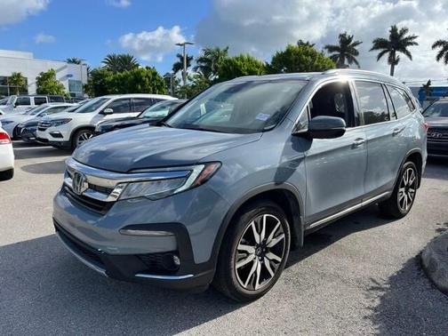 2022 Honda Pilot AWD Elite