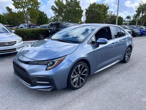 2022 Toyota Corolla SE