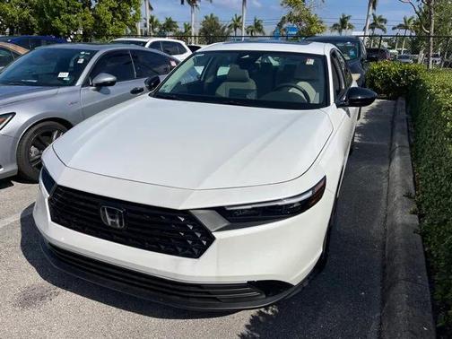 2025 Honda Accord Sport SE 1.5T