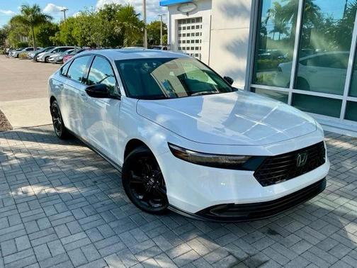 2025 Honda Accord Sport SE 1.5T