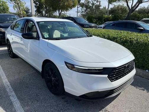 2025 Honda Accord Sport SE 1.5T