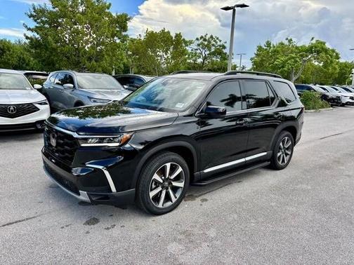 2025 Honda Pilot Elite