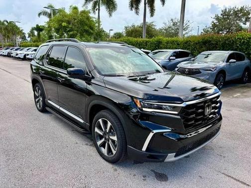 2025 Honda Pilot Elite