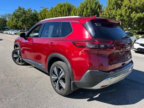 2023 Nissan Rogue Platinum