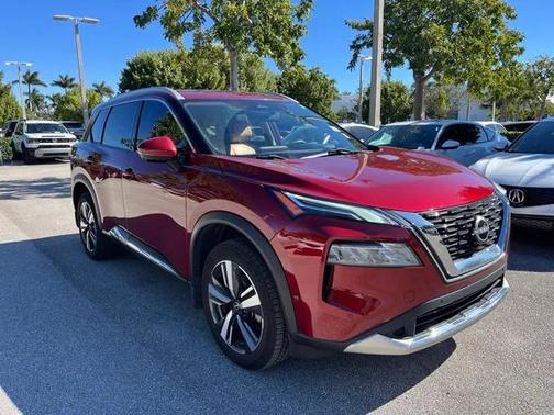 2023 Nissan Rogue Platinum