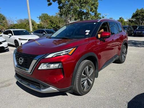 2023 Nissan Rogue Platinum