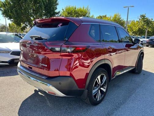 2023 Nissan Rogue Platinum
