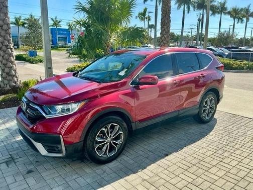 2021 Honda CR-V 2WD EX-L