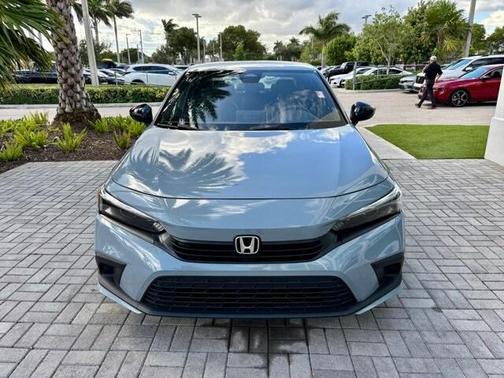 2022 Honda Civic Sport