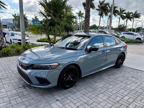 2022 Honda Civic Sport