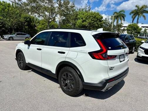 2026 Honda CR-V Hybrid TrailSport AWD