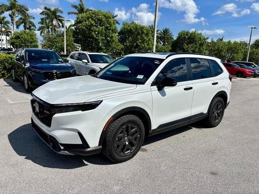 2026 Honda CR-V Hybrid TrailSport AWD