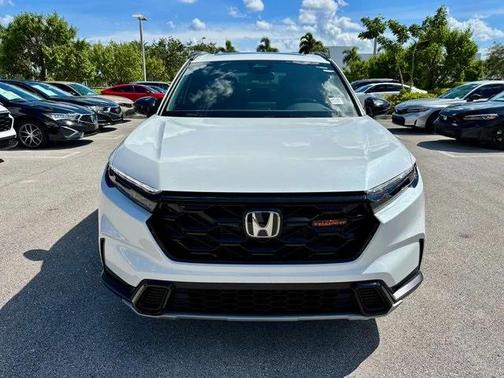 2026 Honda CR-V Hybrid TrailSport AWD