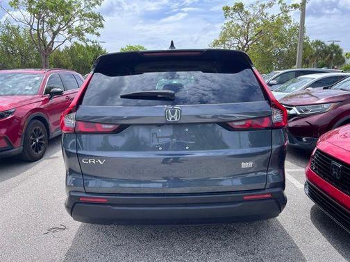 Lunar Silver 2024 Honda CR-V EX-L 2WD