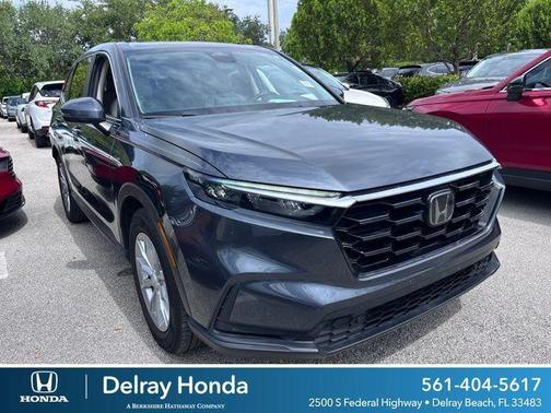 Lunar Silver 2024 Honda CR-V EX-L 2WD