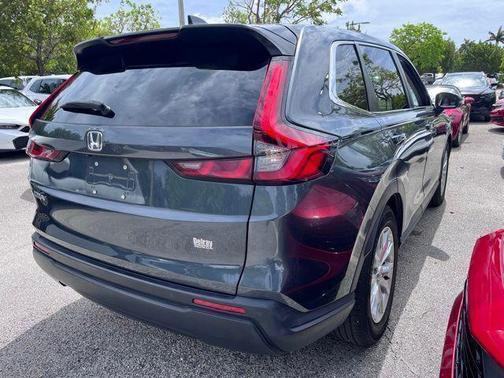 Lunar Silver 2024 Honda CR-V EX-L 2WD