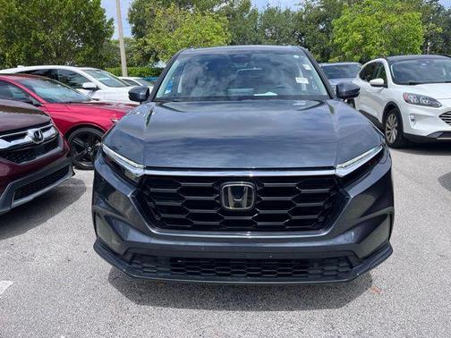 Lunar Silver 2024 Honda CR-V EX-L 2WD