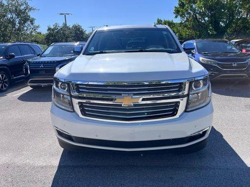 Iridescent Pearl Tricoat 2019 Chevrolet Tahoe Premier