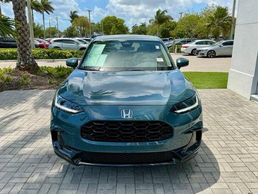 Nordic Forest Pearl 2024 Honda HR-V EX-L