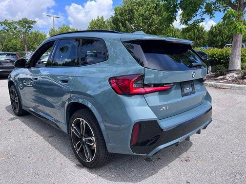 Green Metallic 2023 BMW X1 xDrive28i