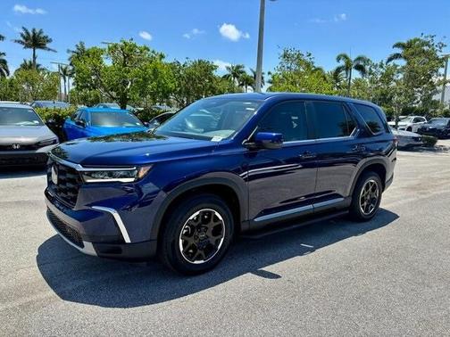 2025 Honda Pilot EX-L