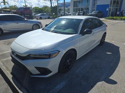 2022 Honda Civic Sport