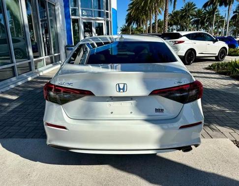 2022 Honda Civic Sport