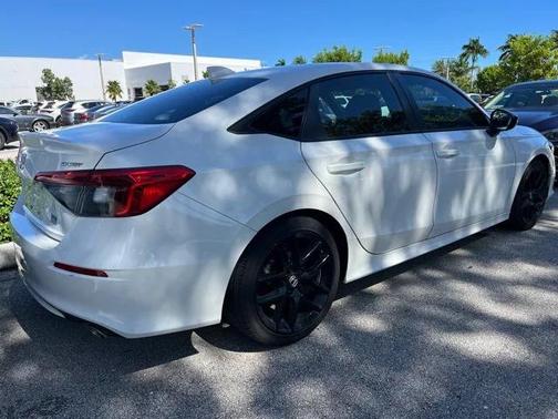 2022 Honda Civic Sport