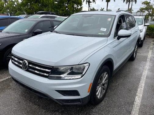 2018 Volkswagen Tiguan 2.0T SE