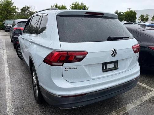 2018 Volkswagen Tiguan 2.0T SE