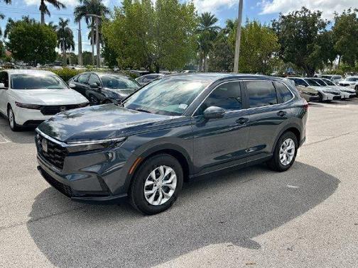 Meteorite Gray 2027 Honda CR-V LX