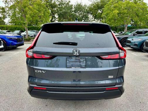 METEORITE GRAY 2026 Honda CR-V LX 2WD