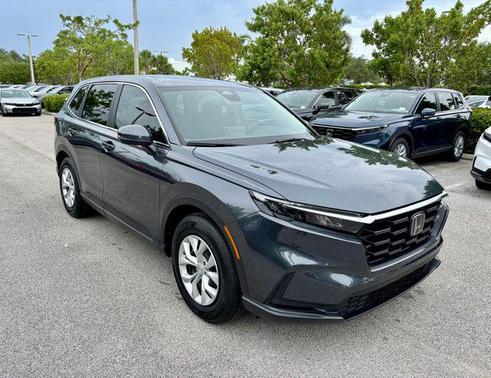 METEORITE GRAY 2026 Honda CR-V LX 2WD
