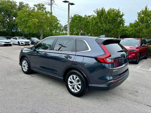METEORITE GRAY 2026 Honda CR-V LX 2WD