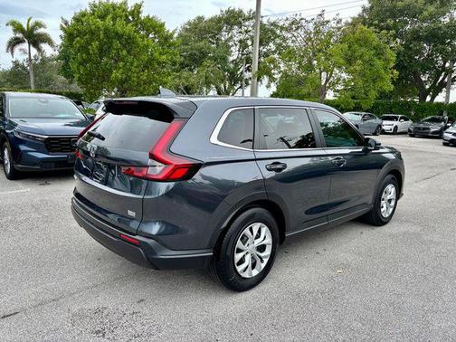 METEORITE GRAY 2026 Honda CR-V LX 2WD
