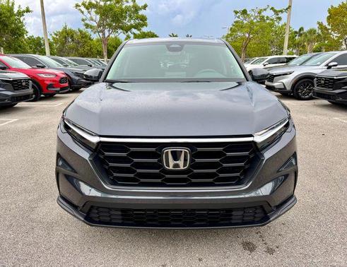 METEORITE GRAY 2026 Honda CR-V LX 2WD