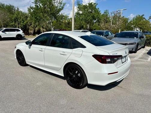 2025 Honda Civic Hybrid Sport
