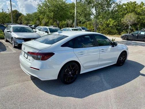 2025 Honda Civic Hybrid Sport
