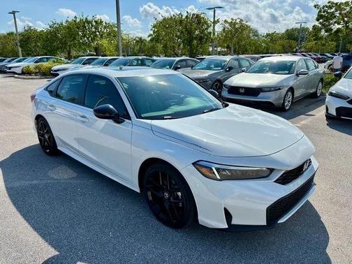 2025 Honda Civic Hybrid Sport