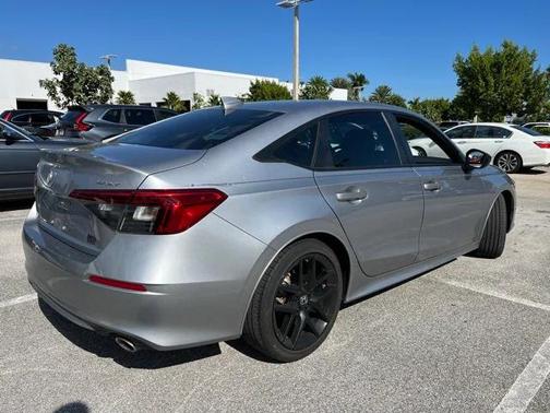 2023 Honda Civic Sport