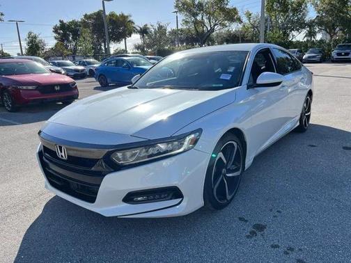 2020 Honda Accord Sport 1.5T