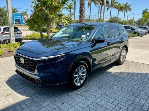 Blue 2024 Honda CR-V EX-L 2WD